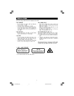 Предварительный просмотр 3 страницы Durabrand CD2775SW Operating Instructions Manual