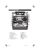 Предварительный просмотр 5 страницы Durabrand CD2775SW Operating Instructions Manual