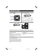 Предварительный просмотр 7 страницы Durabrand CD2775SW Operating Instructions Manual