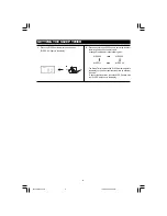 Предварительный просмотр 9 страницы Durabrand CD2775SW Operating Instructions Manual