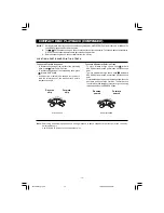 Предварительный просмотр 13 страницы Durabrand CD2775SW Operating Instructions Manual