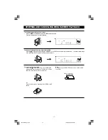 Предварительный просмотр 17 страницы Durabrand CD2775SW Operating Instructions Manual