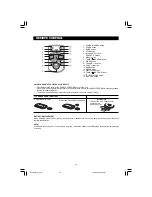 Предварительный просмотр 18 страницы Durabrand CD2775SW Operating Instructions Manual