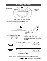 Preview for 4 page of Durabrand CDR-1902 Operating Instructions Manual