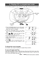 Preview for 8 page of Durabrand CDR-1902 Operating Instructions Manual