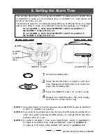 Preview for 11 page of Durabrand CDR-1902 Operating Instructions Manual