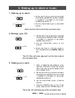 Preview for 12 page of Durabrand CDR-1902 Operating Instructions Manual