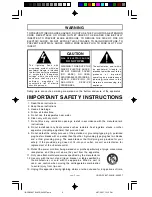 Preview for 2 page of Durabrand CDR-1907 Operating Instructions Manual