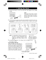 Preview for 4 page of Durabrand CDR-1907 Operating Instructions Manual