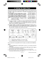 Preview for 9 page of Durabrand CDR-1907 Operating Instructions Manual