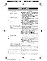 Preview for 13 page of Durabrand CDR-1907 Operating Instructions Manual