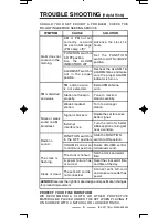 Preview for 7 page of Durabrand CR-777 Operating Instructions Manual