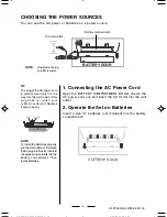 Предварительный просмотр 5 страницы Durabrand CT-992 Operating Instructions Manual