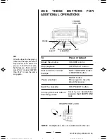 Preview for 8 page of Durabrand CT-992 Operating Instructions Manual