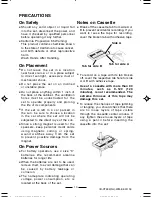 Preview for 11 page of Durabrand CT-992 Operating Instructions Manual