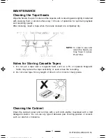 Preview for 12 page of Durabrand CT-992 Operating Instructions Manual