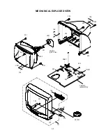 Предварительный просмотр 13 страницы Durabrand DBTV1901 Service Manual