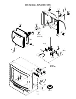 Предварительный просмотр 44 страницы Durabrand DBTV1901 Service Manual