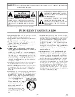 Preview for 2 page of Durabrand DCC0903D Owner'S Manual