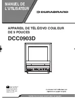 Предварительный просмотр 34 страницы Durabrand DCC0903D Owner'S Manual