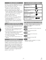 Preview for 38 page of Durabrand DCC0903D Owner'S Manual