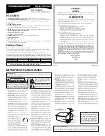 Durabrand DCT2405R Owner'S Manual preview