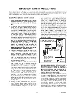 Preview for 4 page of Durabrand DCT3203 Service Manual