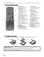 Предварительный просмотр 6 страницы Durabrand Durabrand CR130DR8 Owner'S Manual