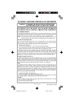 Preview for 4 page of Durabrand H-5560 Operating Instructions Manual