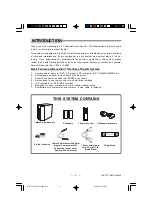 Предварительный просмотр 4 страницы Durabrand HT-377 Owner'S Manual