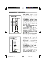 Предварительный просмотр 6 страницы Durabrand HT-377 Owner'S Manual