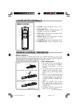 Предварительный просмотр 7 страницы Durabrand HT-377 Owner'S Manual