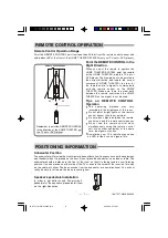 Предварительный просмотр 8 страницы Durabrand HT-377 Owner'S Manual