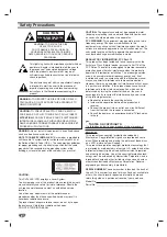 Preview for 2 page of Durabrand LH-C6235 Owner'S Manual