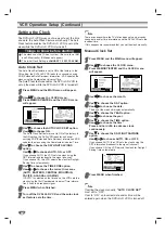 Preview for 18 page of Durabrand LH-C6235 Owner'S Manual