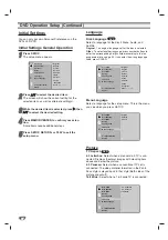 Preview for 20 page of Durabrand LH-C6235 Owner'S Manual