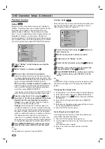 Preview for 22 page of Durabrand LH-C6235 Owner'S Manual