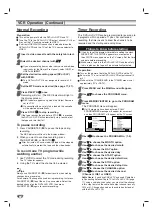 Preview for 24 page of Durabrand LH-C6235 Owner'S Manual