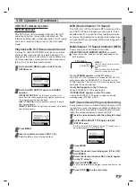 Preview for 27 page of Durabrand LH-C6235 Owner'S Manual