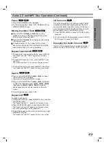 Preview for 33 page of Durabrand LH-C6235 Owner'S Manual