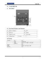 Предварительный просмотр 4 страницы Durabrand MD-K400 Service Manual