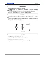 Предварительный просмотр 13 страницы Durabrand MD-K400 Service Manual