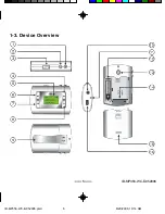 Предварительный просмотр 6 страницы Durabrand MP-356 Operating Instructions Manual