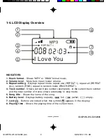 Предварительный просмотр 8 страницы Durabrand MP-356 Operating Instructions Manual