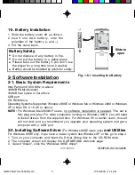 Preview for 9 page of Durabrand MP-456 Operating Instructions Manual