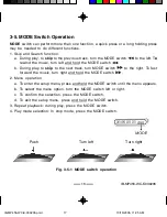 Preview for 17 page of Durabrand MP-456 Operating Instructions Manual