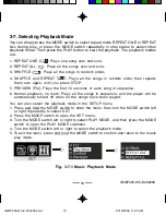 Preview for 19 page of Durabrand MP-456 Operating Instructions Manual