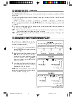 Preview for 14 page of Durabrand PDV-702 Instruction Manual