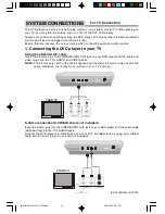 Предварительный просмотр 18 страницы Durabrand PDV-708U Instruction Manual