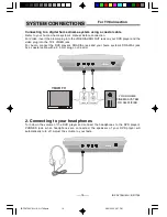 Предварительный просмотр 19 страницы Durabrand PDV-708U Instruction Manual